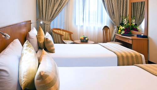 Classic Room Twin Beds