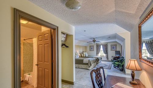 Standard Double Room with Two  Double Beds