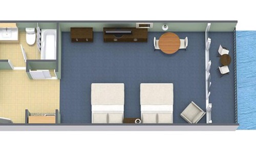 Schooner Ocean View Standard Room