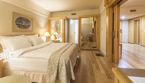 Suite, 1 Queen Bed with Sofa bed (1 Queen  Bed )