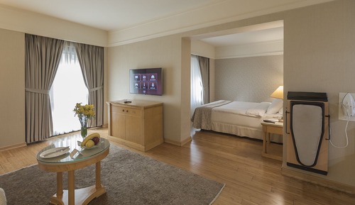 Junior Suite, 1 Queen Bed, City View
