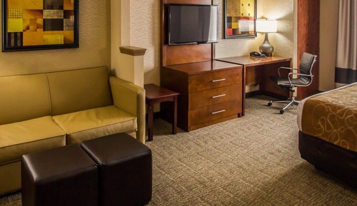 Suite, Non-Smoking, 1 King Bed with Sofa Bed, Kitchenette with Electric Cook Top