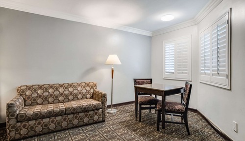 Suite, 1 King Bed, Accessible Roll-In Shower, Non Smoking