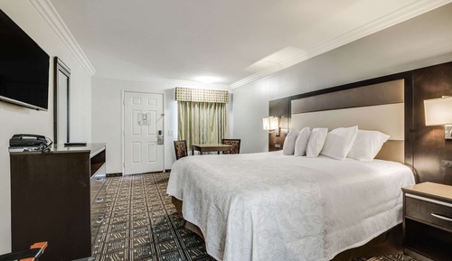 Standard Room, 1 King Bed, Accessible Tub, Non Smoking