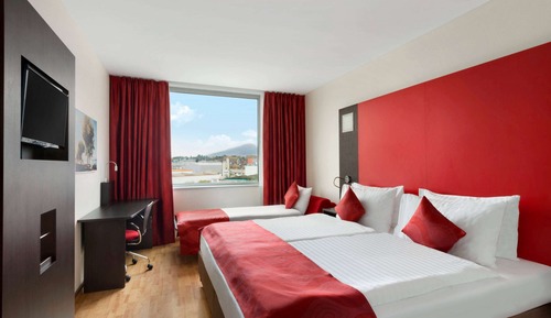 Room, Multiple Beds, Non Smoking