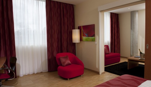 Suite, 1 King Bed with Sofa bed, Non Smoking (2 Rooms)