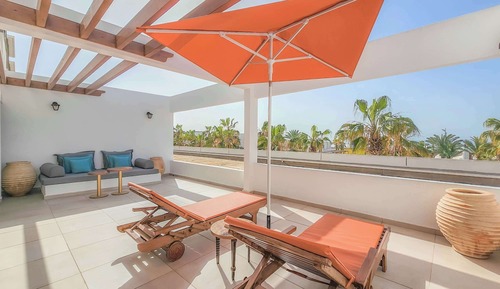 Suite, 1 King Bed, Terrace, Ocean View (Privilege)