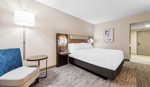 Standard Room, 1 King Bed, Accessible (Communications, Roll-In Shower)