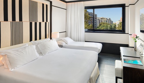 Classic Barcelona with extra bed