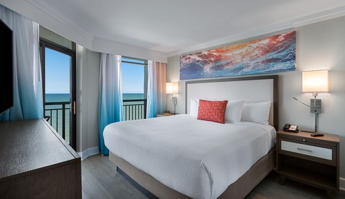 Oceanfront Three Bedroom Condo