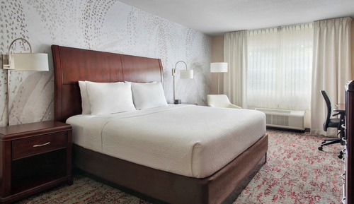 Room, 1 King Bed (Mobility/Hearing Access, Roll-In Shwr)