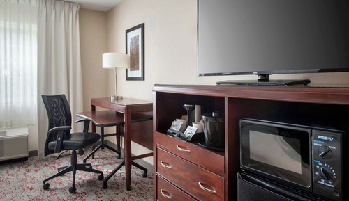Studio, 1 King Bed with Sofa bed (Hearing Accessible)