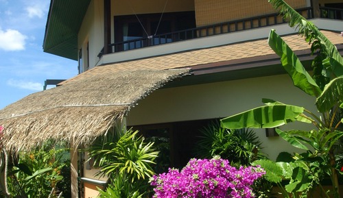 Royal Jacuzzi Villa Balcony 
