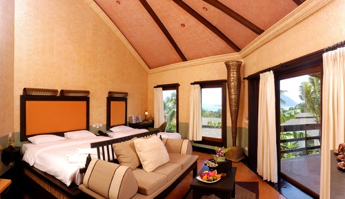 Deluxe Jacuzzi Villa