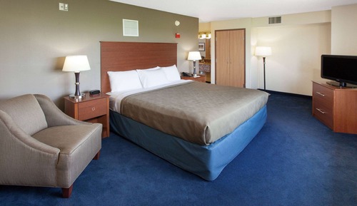 Suite, 1 King Bed (One-Bedroom Suite)