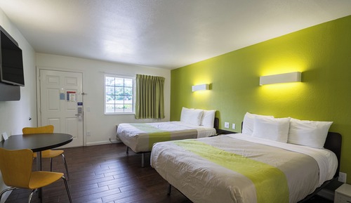 Standard Double Room, 2 Queen Beds, Non Smoking