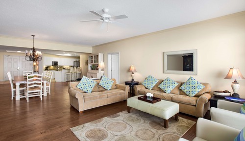 Suite, 4 Bedrooms, Resort View (Margate)