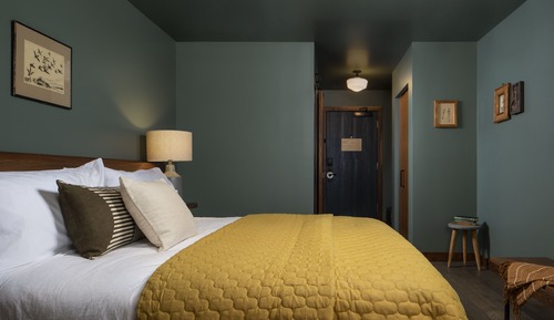 Standard Room, 1 King Bed, Lake View