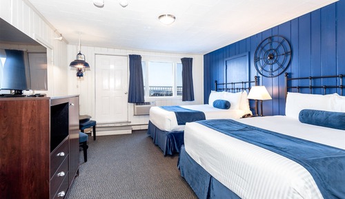 Standard Room, 2 Double Beds