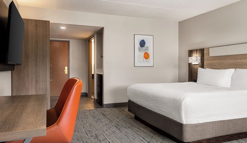 Standard Room, 1 King Bed, Mobility Accessible (Accessible Tub)