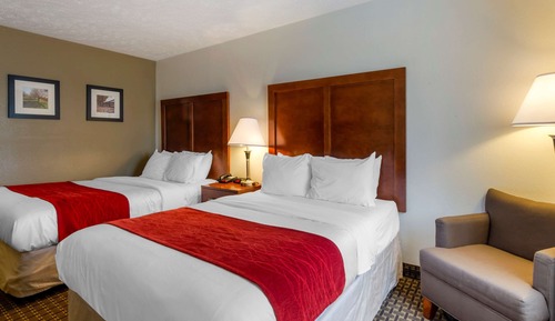 Standard Double Room, 2 Double Beds, Non Smoking