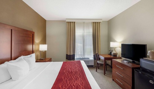 Standard Room, 1 Queen Bed, Accessible, Non Smoking