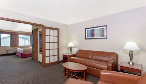 Suite, 1 King Bed with Sofa bed, Non Smoking (2 Room)
