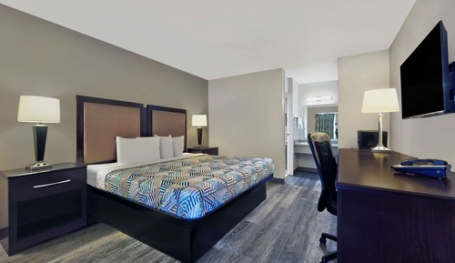 Standard Room, 1 King Bed, Non Smoking