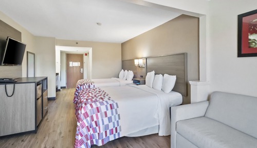 Suite, 2 Queen Beds, Non Smoking