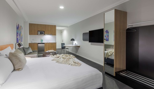 Studio, City View (No Housekeeping)