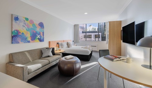 Studio, City View