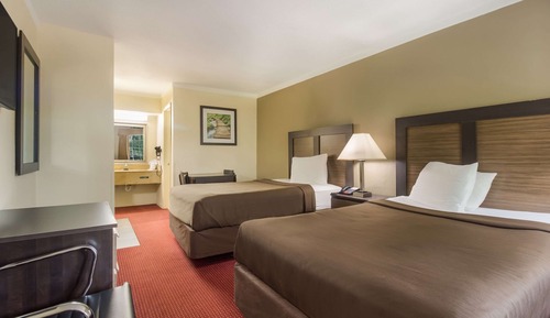 Standard Double Room, 2 Double Beds, Non Smoking