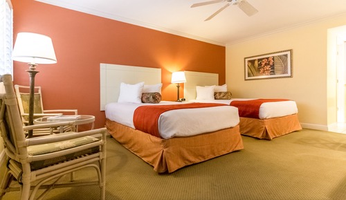 Standard Room, 2 Double Beds