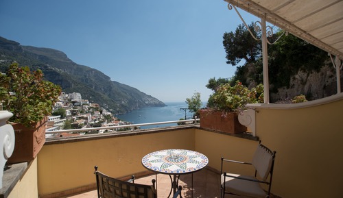 Junior Suite, Sea View