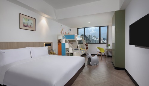 Premium Room, Multiple Beds (Kids Theme)