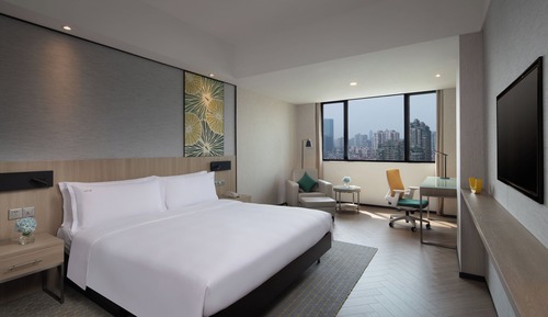 Premium Room, 1 King Bed (Suzhou River View)
