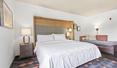 Suite, 1 King Bed (Additional Living Area)