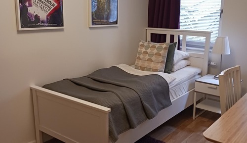 Single Room, Private Bathroom (Ground floor)