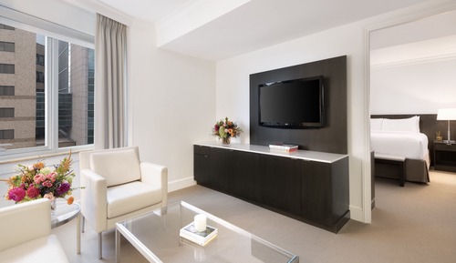 Junior Suite, 1 King Bed (Walk-In Shower)
