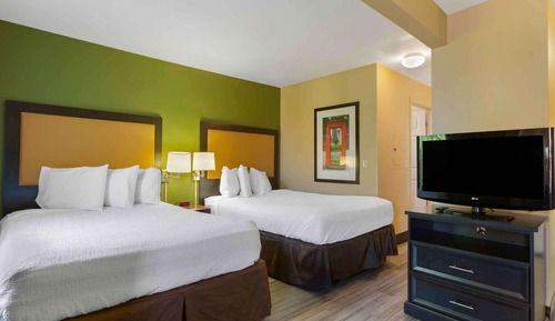 Deluxe Studio, Multiple Beds, Non Smoking