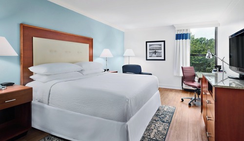 Room, 1 King Bed, Non Smoking (Mobility/Hearing Access, Roll-In Shwr)
