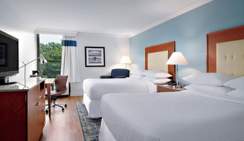 Room, 2 Double Beds, Non Smoking