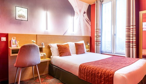 Room, 2 Double Beds (Adjacentes)
