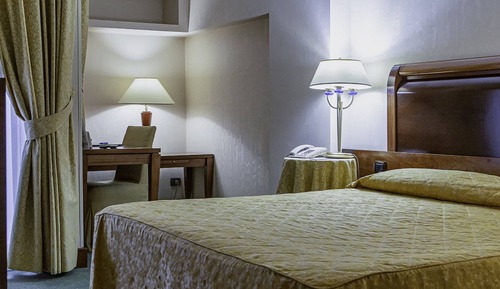 Superior Double Room, Balcony (City center transfer included)