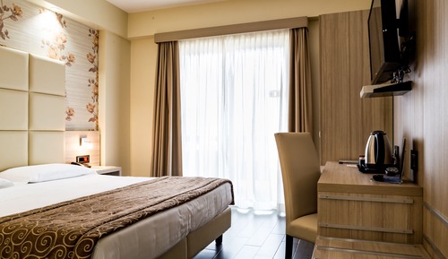 Premium Double Room Single Use, Balcony (city transfer included)