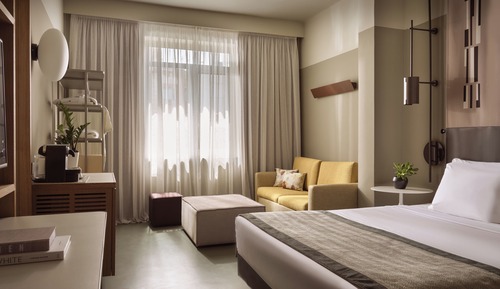 Junior Suite, City View