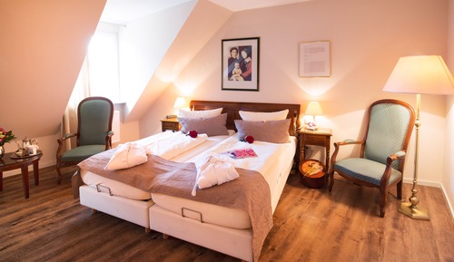 Guenter Grass-Suite, Non Smoking, additional maisonette bedroom