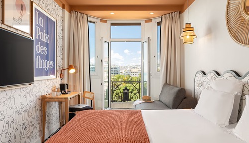Superior Triple Room, Sea View
