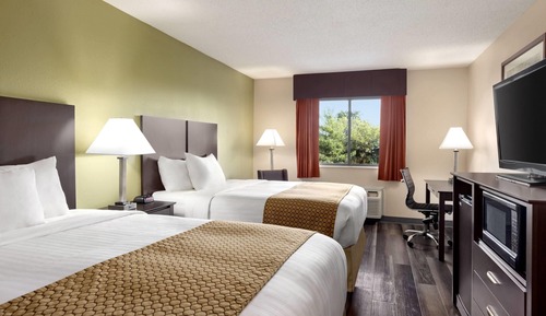 Double Room, 2 Double Beds