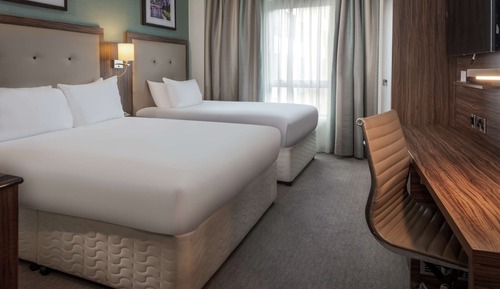 Deluxe Room, Double and Single Bed